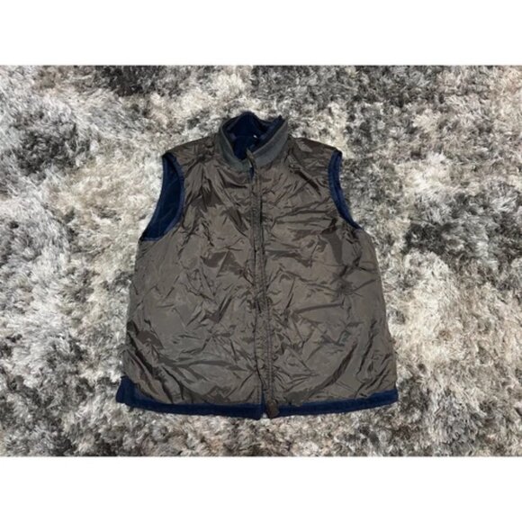 Tommy Bahamas Vintage Reversible Vest M Multicolor Embroidered Zip-Up Unisex - Picture 3 of 4